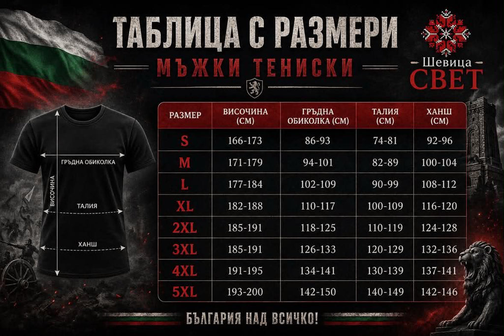 Мъжка тениска „1878 – Освобождение"