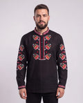 Мъжка кенарена риза Котис