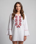 Дамска кенарена туника с шевица Дафина