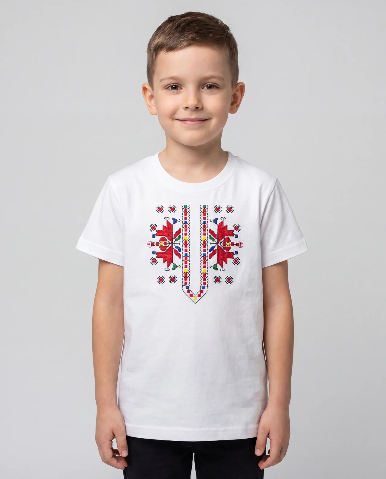 Детска тениска с шевица Юнак